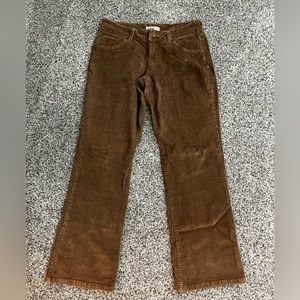 corduroy pants